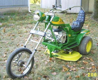 John Deere Riding Lawn Mowers